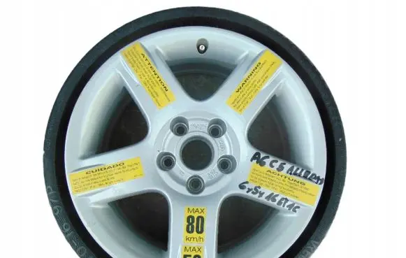 Audi A6 Allroad C5 R16 spare wheel 