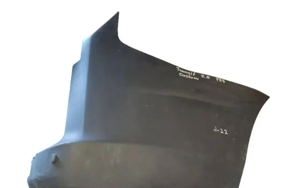 Rear bumper corner part panel trim