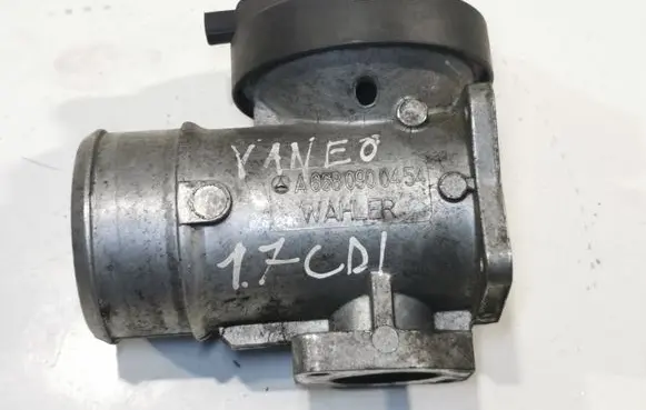 Mercedes-Benz Vaneo W414 EGR valve A6680900454
