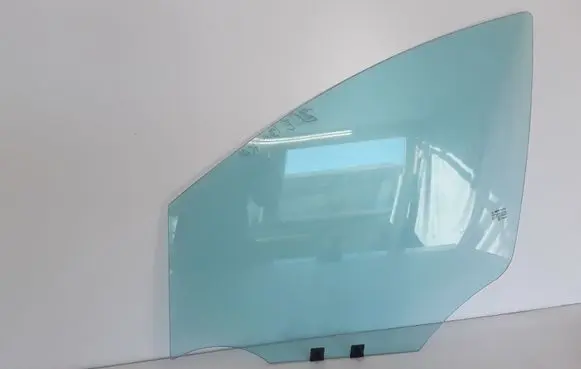 Renault Zoe Front door window/glass (coupe) 803018685R