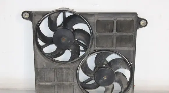 Jaguar XJ X40 Radiator cooling fan shroud 