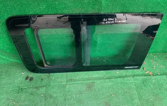 Fiat Scudo Sliding door window/glass 