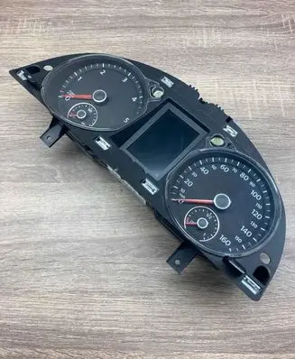 Volkswagen PASSAT B7 Speedometer (instrument cluster) 3AA920970A Used