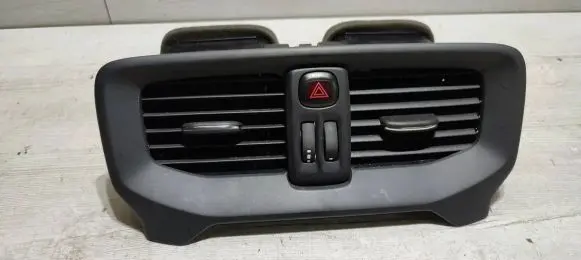 Volvo V40 Dash center air vent grill 1284618