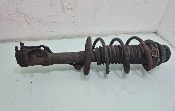 Honda Jazz Front shock absorber with coil spring 