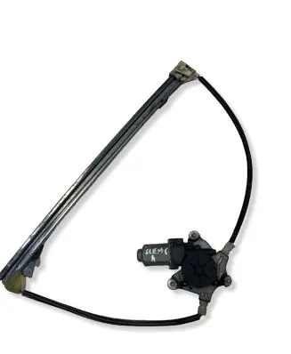 Renault Scenic I Front door window regulator with motor 400733T3 0733
