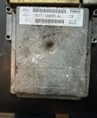 Ford Transit Engine control unit/module 6C1112A650AJ