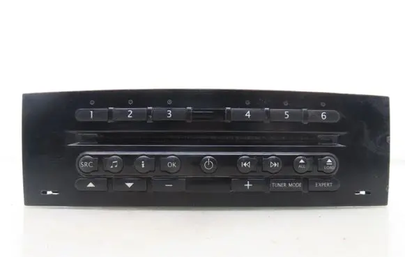 Renault Scenic II - Grand scenic II Radio/CD/DVD/GPS head unit 8200300863A