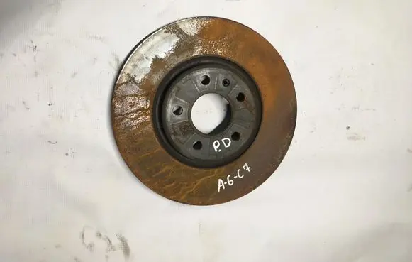 Audi A6 S6 C7 4G Front brake disc 8R0615301F