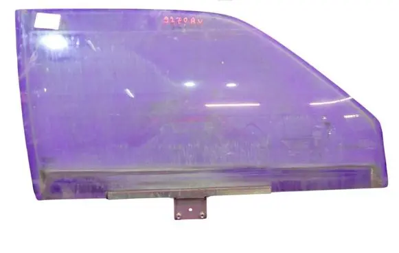 Fiat Seicento/600 Front door window glass four-door 