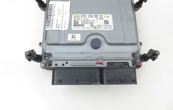 Mercedes-Benz S W221 Engine control unit/module 0034467740 2721535991 0261209286