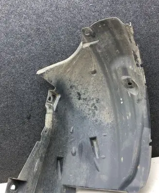 Renault Captur Front wheel arch liner splash guards 638442868R