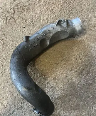 Mercedes-Benz ML W163 Intercooler hose/pipe A6280900529