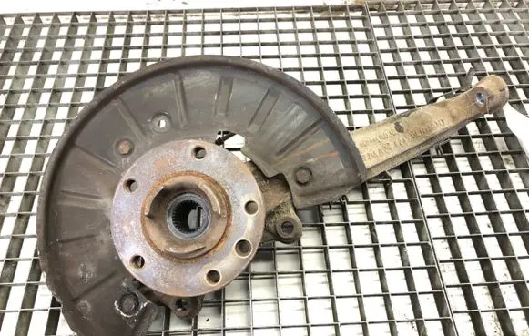 Audi Q7 4L Front wheel hub spindle knuckle 7P6407246A
