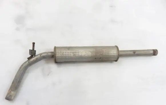 Volkswagen Polo III 6N 6N2 6NF Exhaust gas pipe 