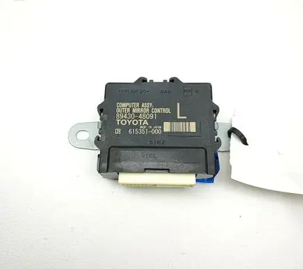 Lexus RX 450H Wing mirror control module 8943048091
