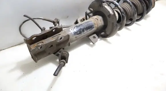 Ford Transit Courier Front shock absorber with coil spring