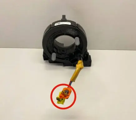 Mazda CX-5 II Airbag slip ring squib (SRS ring) KD3566CS0A