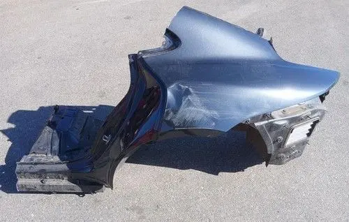 Porsche Taycan 9J1 Rear door card panel trim 9J1809087