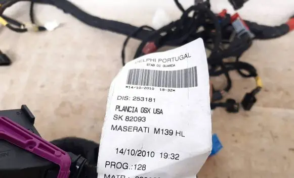 Maserati GranTurismo Wiring harness 