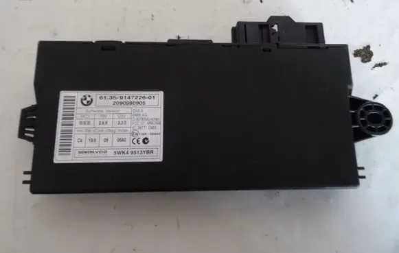 BMW 1 E81 E87 CAS control unit/module 9147226
