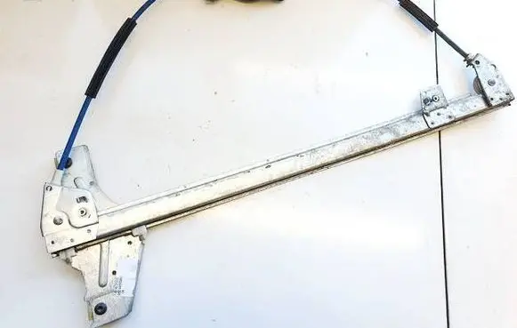 Peugeot 307 Sliding door window regulator with motor 9634456980