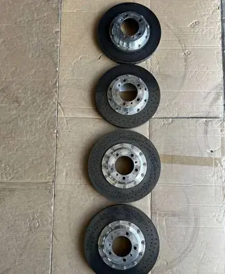 Porsche 911 997 Front brake disc 99735103131 99735103231 99735103100