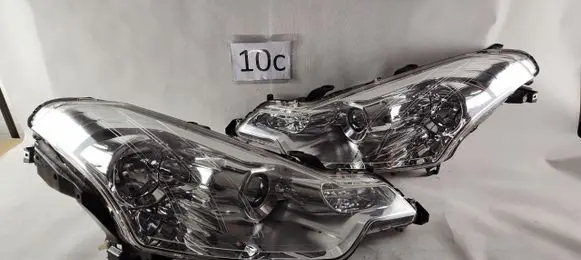 Citroen C-Crosser Headlights/headlamps set 
