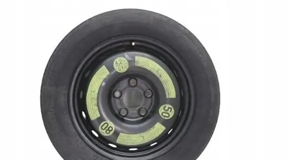 Mercedes-Benz A W169 R16 spare wheel A1694000802