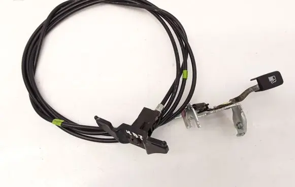 Mitsubishi Lancer Fuel cap flap release cable 