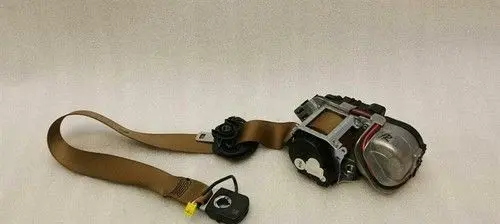 Mercedes-Benz S W221 Front seatbelt buckle A2218603485