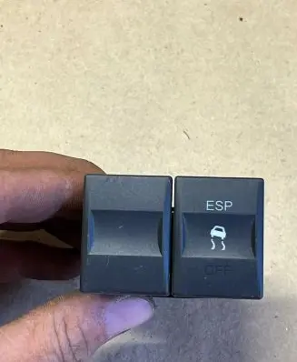 Ford Focus C-MAX Traction control (ASR) switch D3L0A