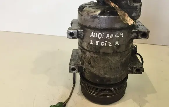 Audi A6 S6 C4 4A Air conditioning (A/C) compressor (pump) 8A0260805A 506031051