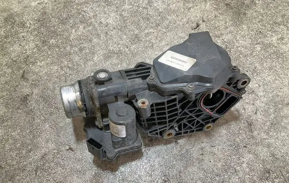 Renault Trafic III (X82) Throttle valve A2C53350932 8201374868