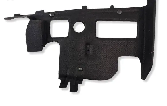 Dodge Durango III Dashboard lower bottom trim panel 1WH10XXXAE 104925013XX