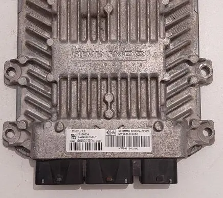 Citroen C4 Grand Picasso Engine control unit/module 9665100380 9661642180 5WS40615CT