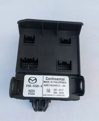 Mazda CX-3 Other control units/modules