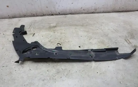 Engine bonnet/hood lock trim molding
