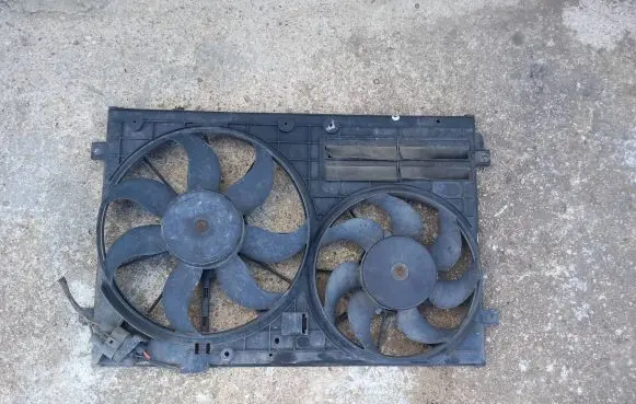 Seat Altea XL Fan set 1K0121205G 1K0121207AA