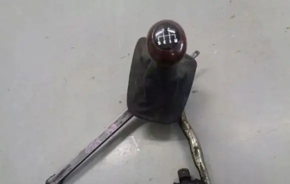BMW 3 E46 Handbrake lever cover (leather/fabric) 