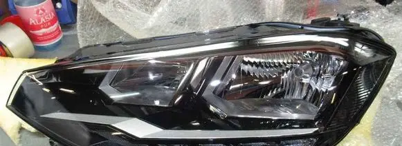 Volkswagen Golf VI Headlight/headlamp 518941005D