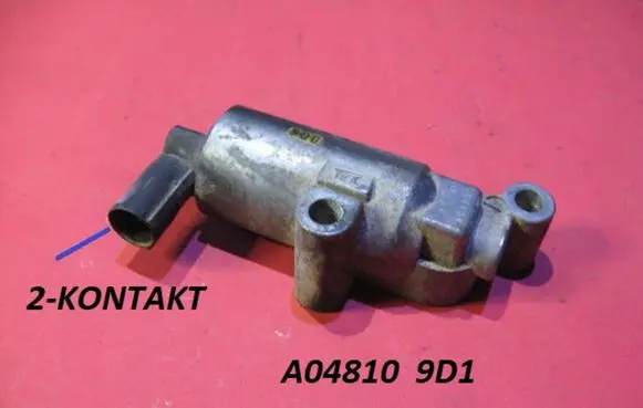 Mitsubishi Lancer Idle control valve (regulator) A04810