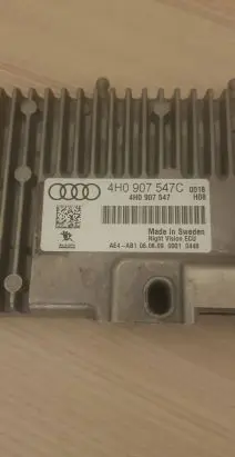 Audi A8 S8 D4 4H Camera control unit module 4H0907547C 4H0907547