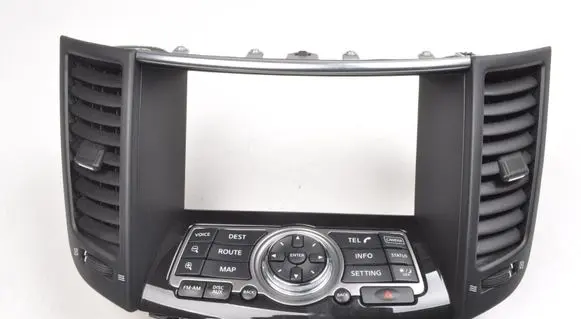 Infiniti QX70 S51 Dashboard air vent grill cover trim 283951DR3D