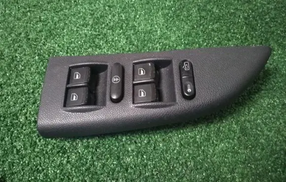 Volkswagen PASSAT B5.5 Electric window control switch 1J4959857A 03755020 00101911795911