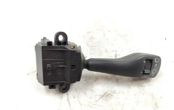 BMW 3 E46 Wiper control stalk 01204020 8363669M