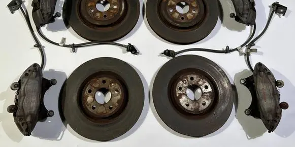 Chevrolet Camaro Brake discs and calipers set 4635421