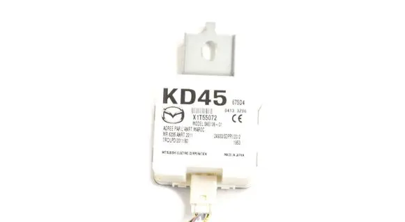 Mazda 6 Keyless (KESSY) go control unit/module KD45675D4