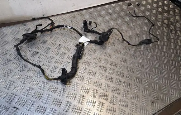 Audi A7 S7 4G Rear door wiring loom 4G8971687CG