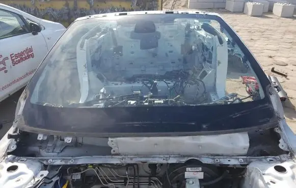 Renault Megane III Front windscreen/windshield window 2011r